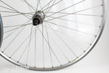 700c Road Rim Wheelset - Shimano Deore FH/HB-M590, 9 Speed - Grade B+