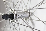 700c Road Rim Wheelset - Shimano Deore FH/HB-M590, 9 Speed - Grade B+