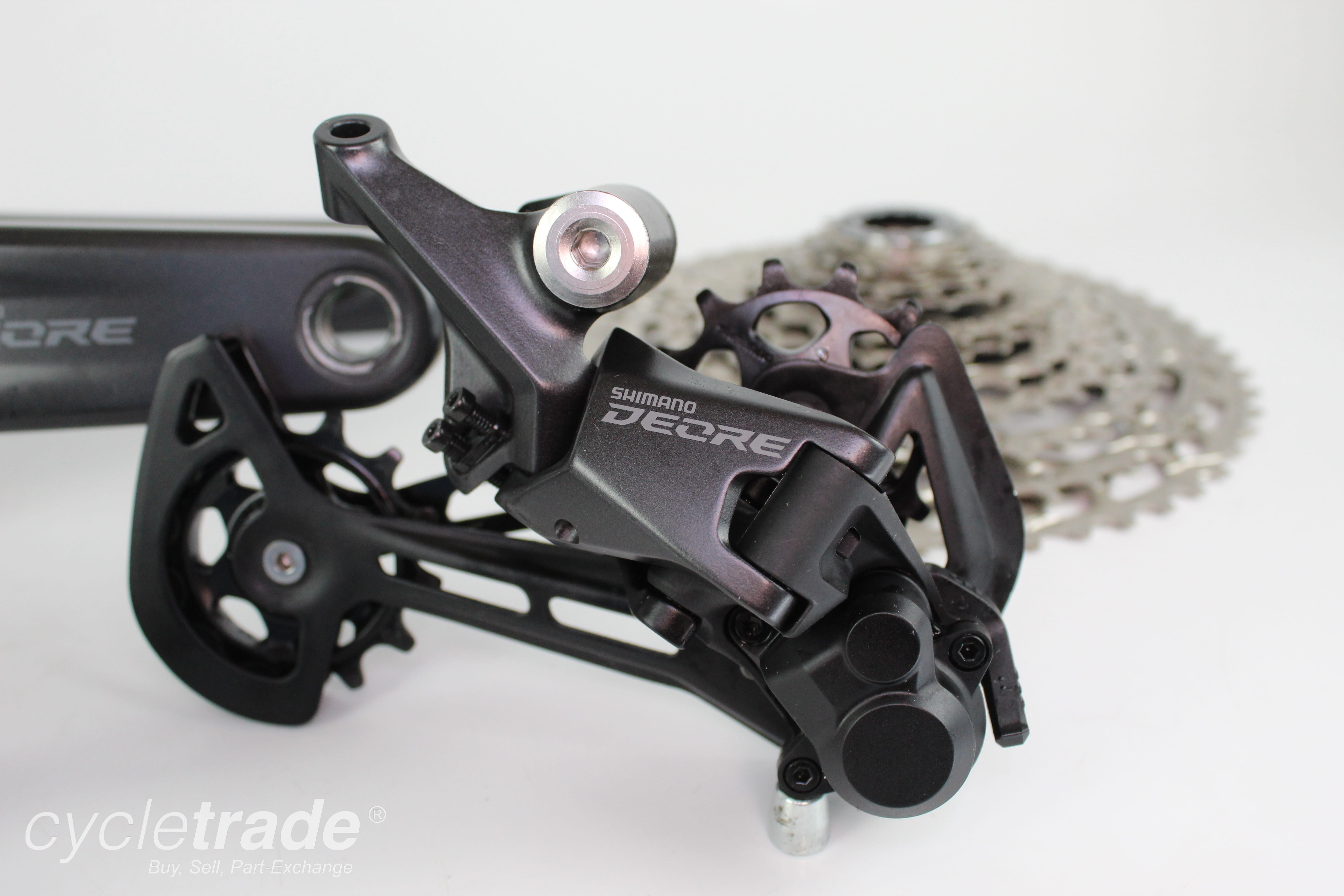 Full Groupset- Shimano Deore 11x1 Speed M5100- Grade A
