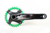 Crankset - Shimano FC-M780 & Blackspire Snaggle Tooth 32T 175mm - Grade B-