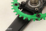 Crankset - Shimano FC-M780 & Blackspire Snaggle Tooth 32T 175mm - Grade B-