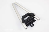 Folding Flat Handlebars - X-Act Silver/Black 610mm 25.4mm - Grade B+