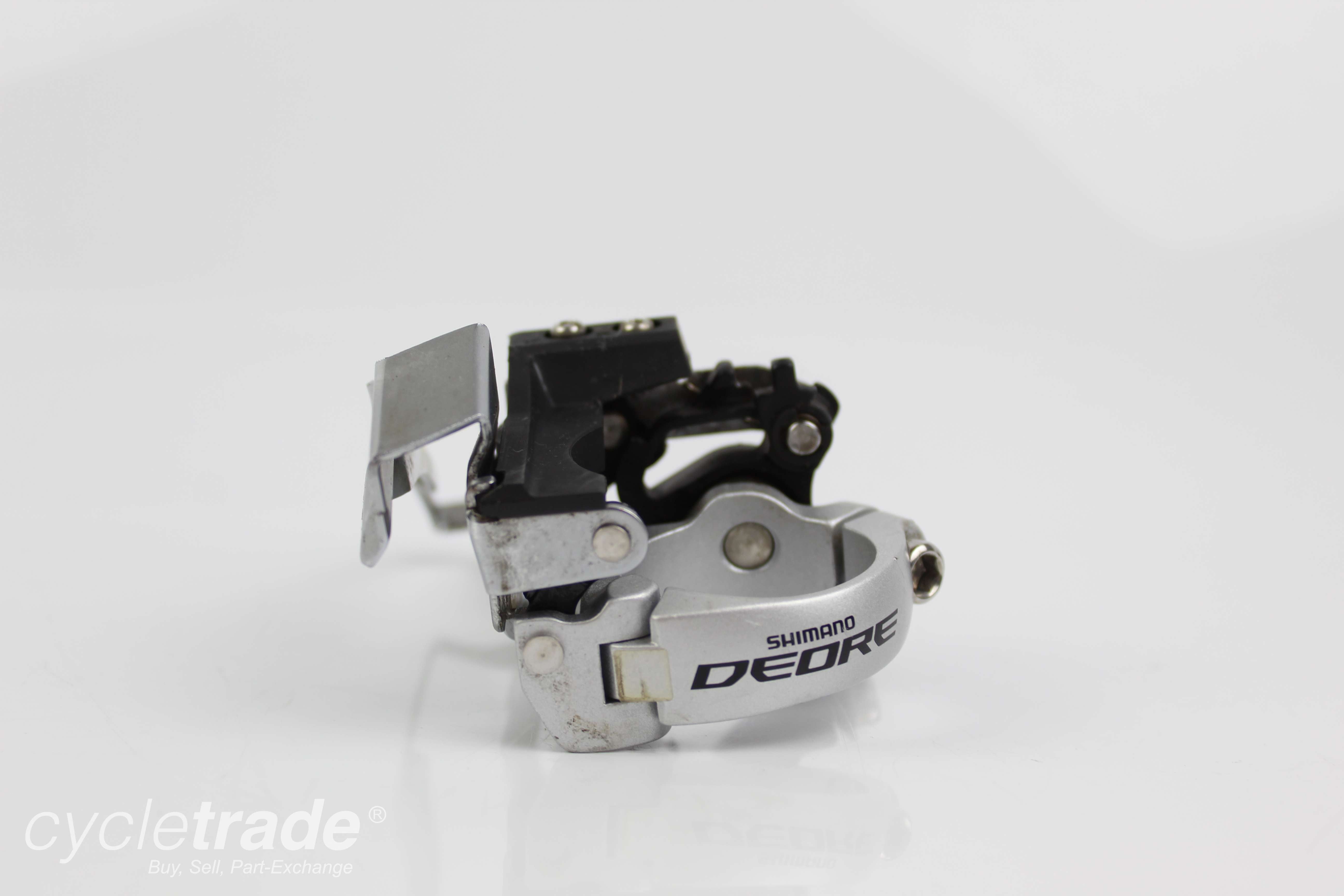 Front Mech - Shimano Deore FD-M590 3x9 Speed 34.9mm Clamp On - Grade B
