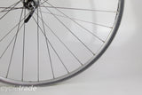 700c Vintage Road Rim Wheelset - Campagnolo & Alesa, 7/8 Speed - Grade C