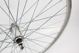 26" Front Wheel - Aluminium Rim Brake Silver - Grade A