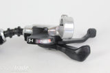 Vintage MTB Shifter - Shimano Deore LX SL-M569, 3x8 Speed - Grade C+