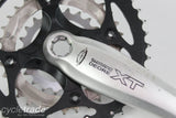 Crankset - Shimano Deore XT, 22/32/44T, FC-M752, 175mm (Octalink) - Grade C+