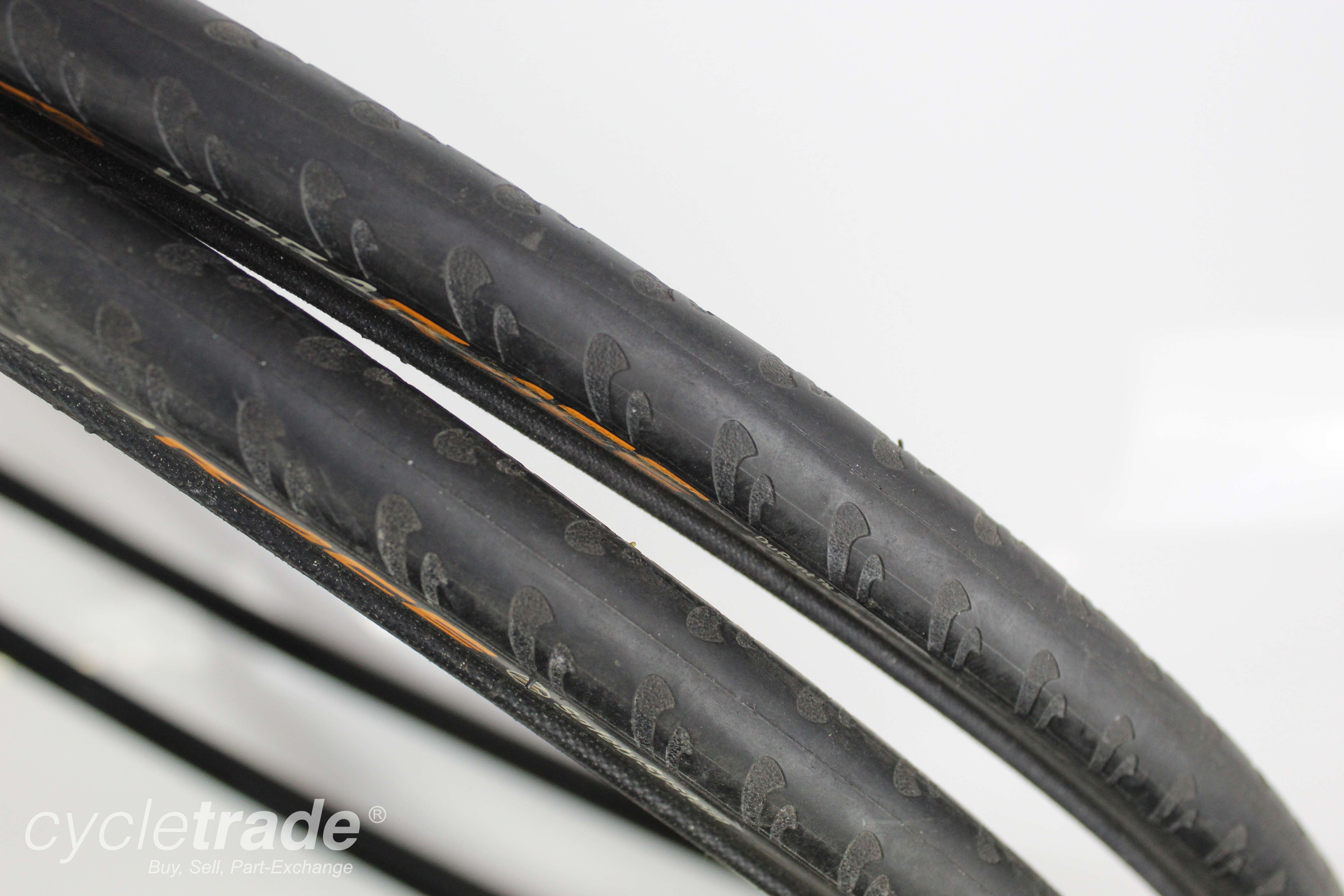 Road Tyres PAIR - Continental Ultra Race 700c x 23mm Clincher - Grade B+