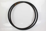 Road Tyres PAIR - Continental Ultra Race 700c x 23mm Clincher - Grade B+