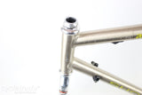 Classic Road Frameset - Shogun Team Issue 7005  58cm- Grade C+