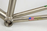 Classic Road Frameset - Shogun Team Issue 7005  58cm- Grade C+