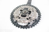 Crankset - Shimano Deore, 22/32/44T, FC-M530, 175mm (Octalink) - Grade C+