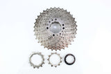 Cassette- Shimano GRX CS-HG500 10s 11-34T - Grade A-