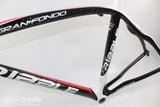 Carbon Road Frameset- Ribble Granfondo Carbon 52cm - Grade B