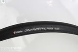Track Tyre - Vittoria Diamante Pro Pista 700x23c Black Clincher - Grade B+