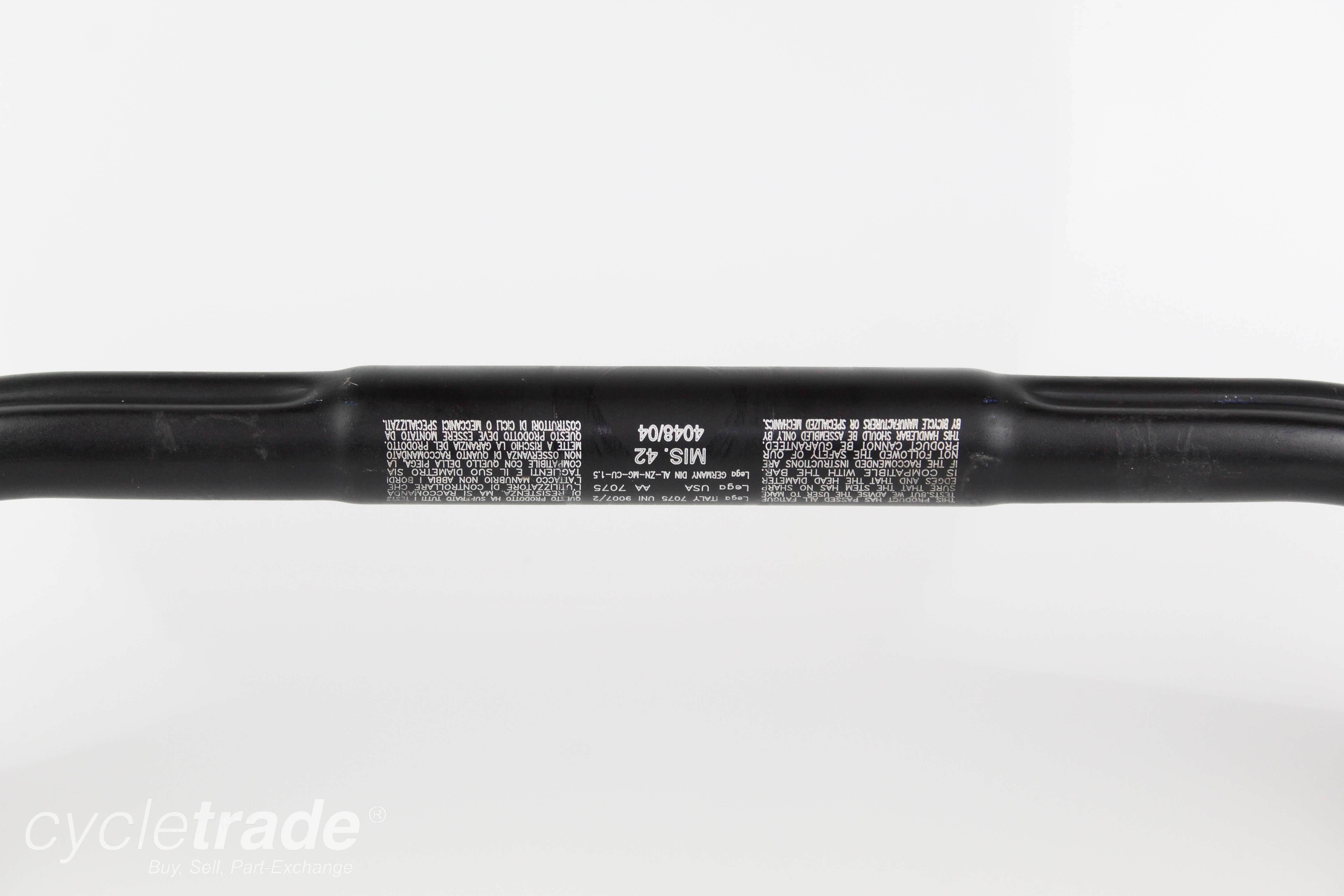 Drop Handlebar- ITM Millennium 4Ever 400mm 25.8mm Clamp - Grade B