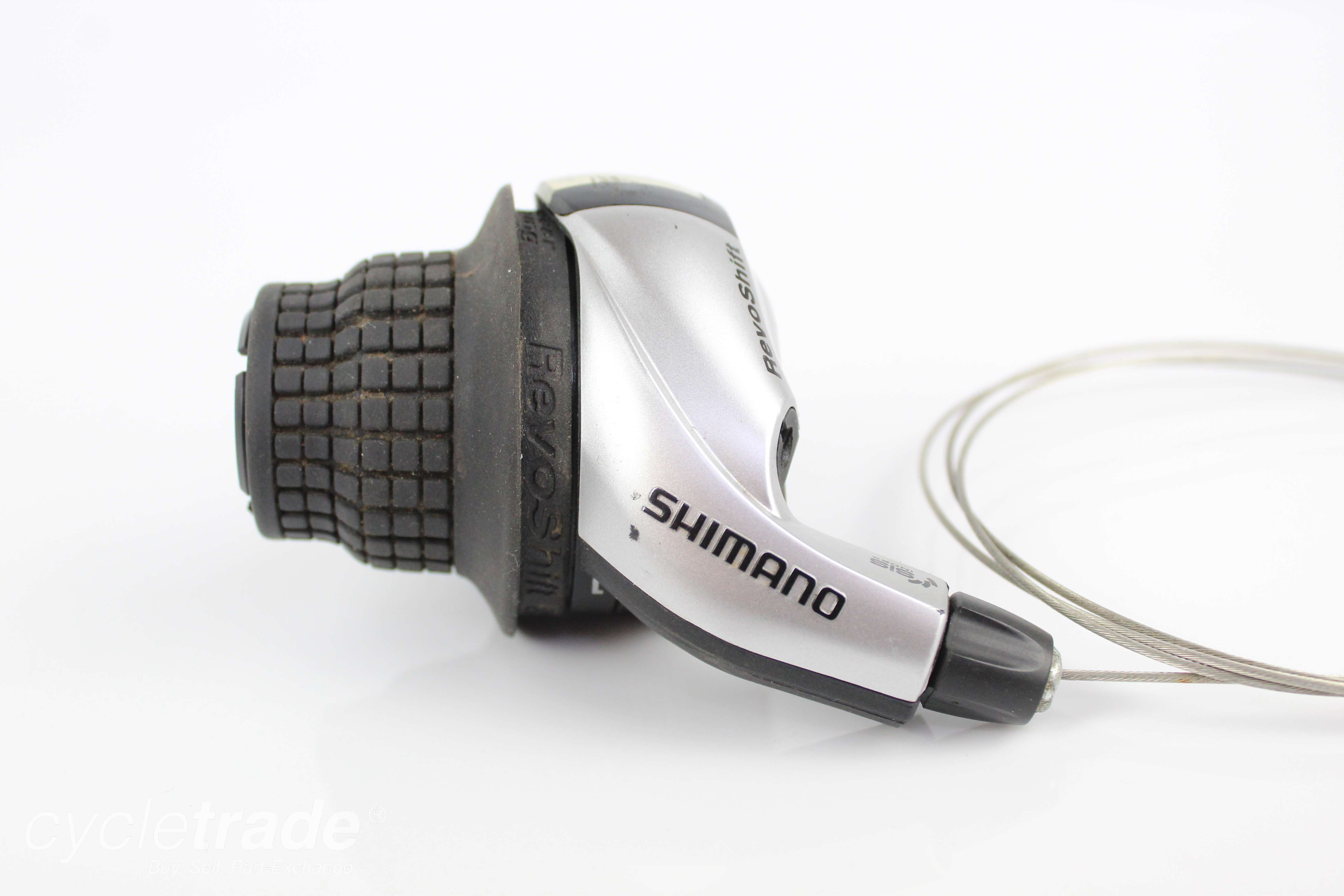 Gripshift RH Shifter -Shimano Tourney SL-RS45 8 Speed  - Grade B
