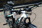 Electric Bike-HaiBike Trekking 7 S-Duro Bosch-Grade A-