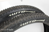 MTB Bike Tyres - 2 x WTB Ranger 27.5 x 2.8 Black Clincher - Grade B