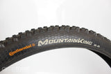 MTB Tyre - Continental MountainKing 27.5x2.2" Black Clincher - Grade B+