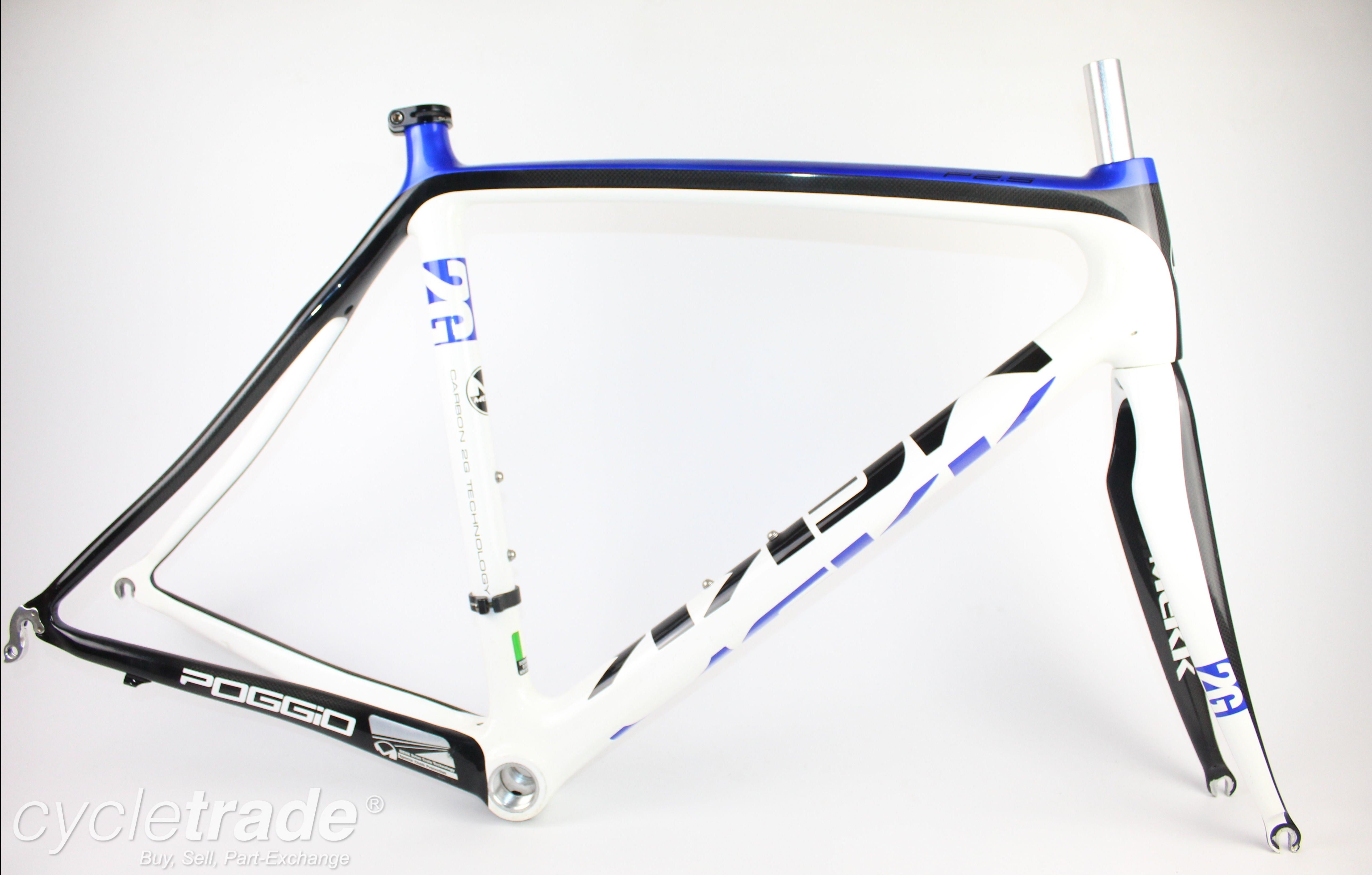 Carbon Rim Road Frameset - Mekk Poggio 54cm- Grade B+