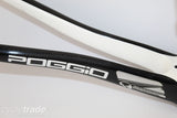 Carbon Rim Road Frameset - Mekk Poggio 54cm- Grade B+