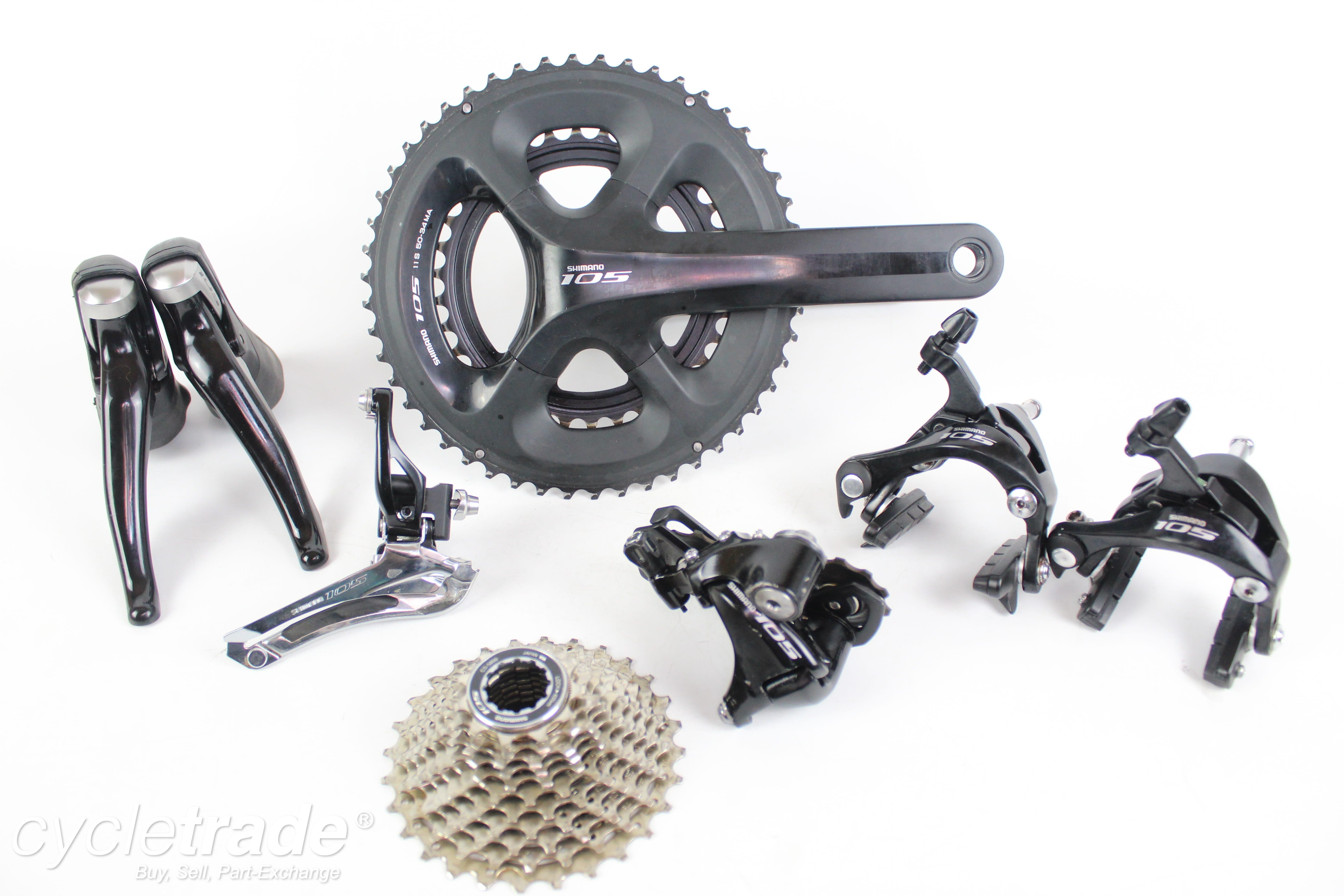 Road Groupset - Shimano 105 R5800, 11 Speed - Grade B+