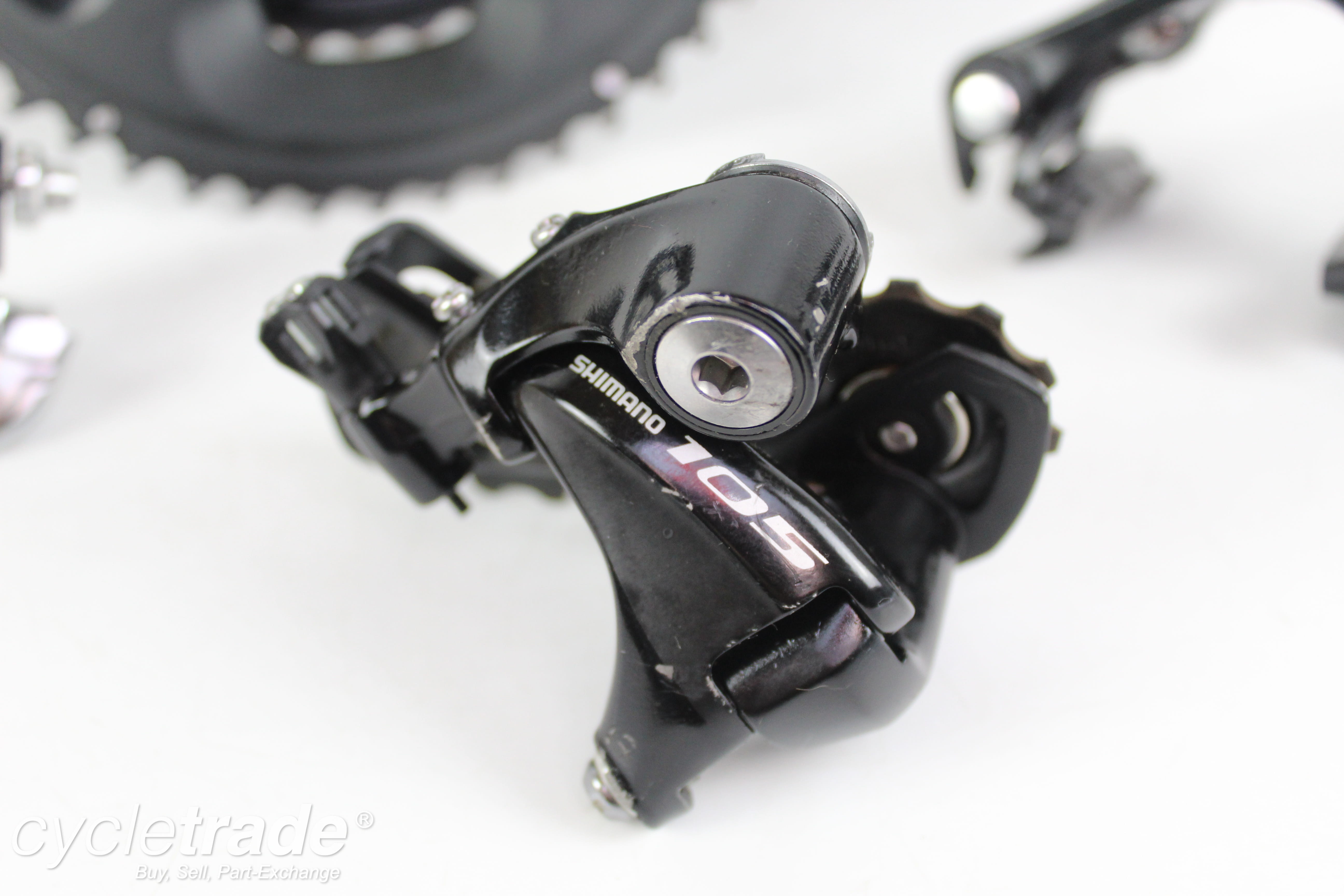 Road Groupset - Shimano 105 R5800, 11 Speed - Grade B+