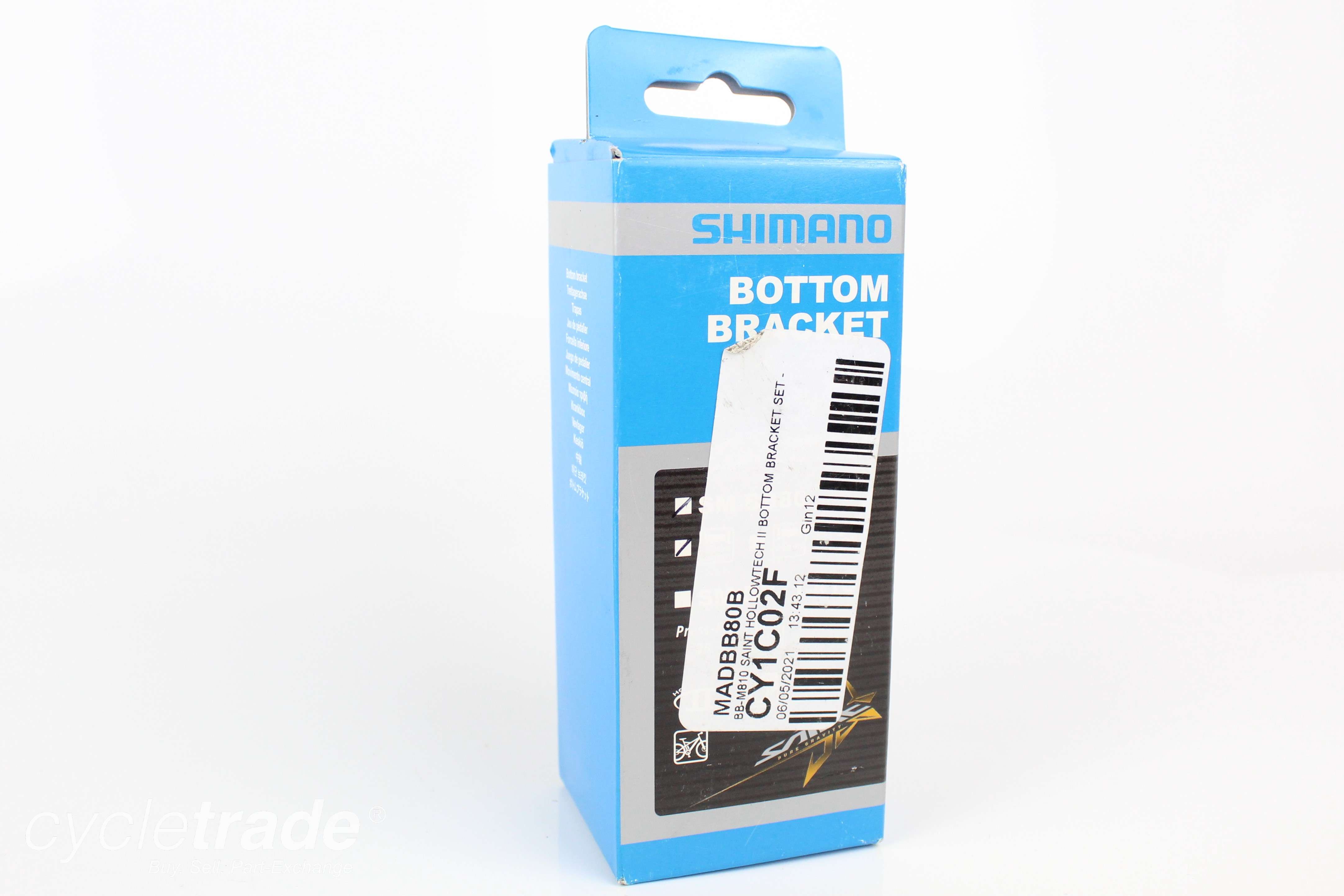 Bottom Bracket - Shimano Saint SM-BB80 Hollowtech II- Grade A+ NEW