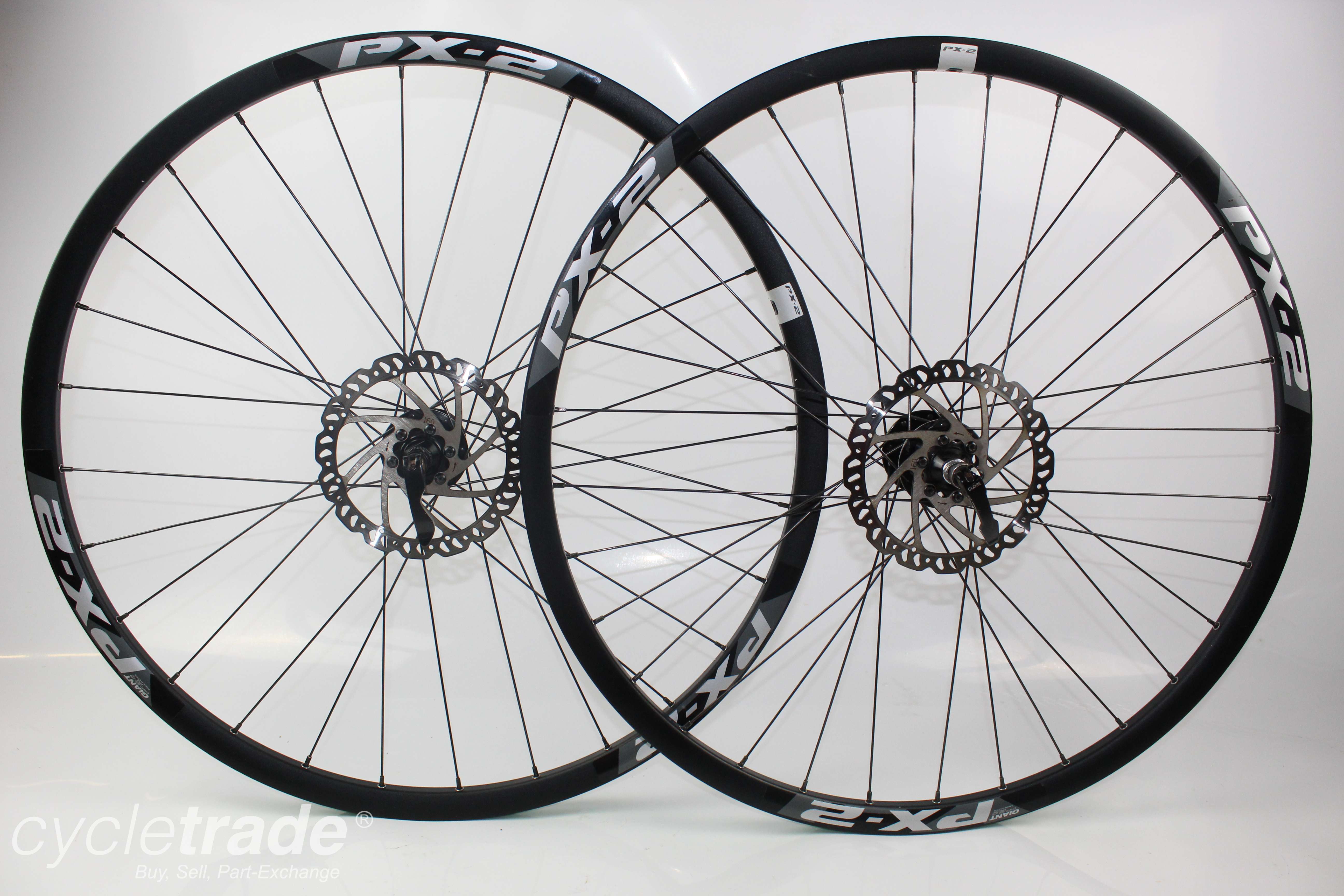 値下げ交渉可 GIANT P-X2 DISC WheelSet 遠き