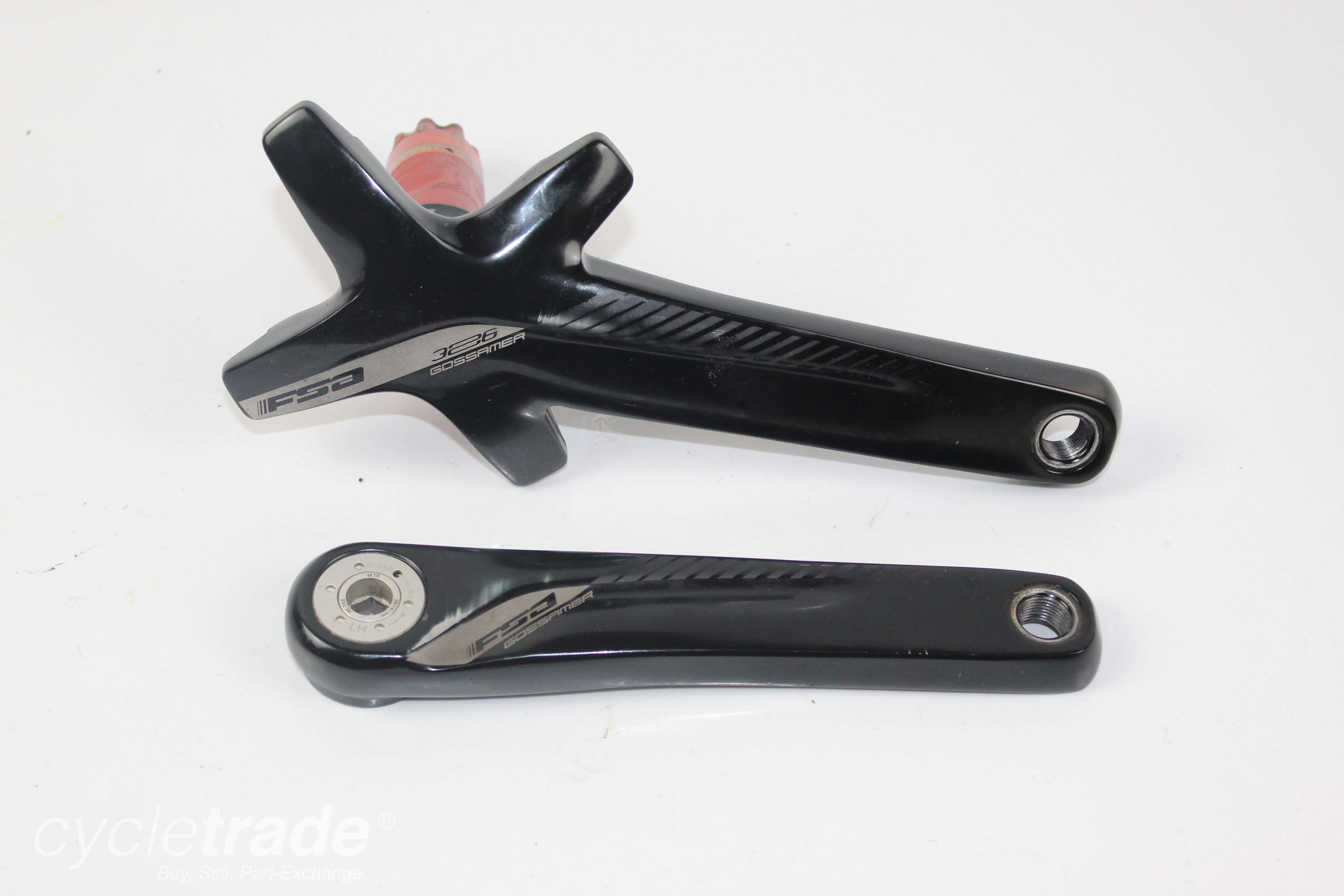 Road Cranks- FSA Gossamer 386 11x2 Speed BB30/86 175mm-Grade B