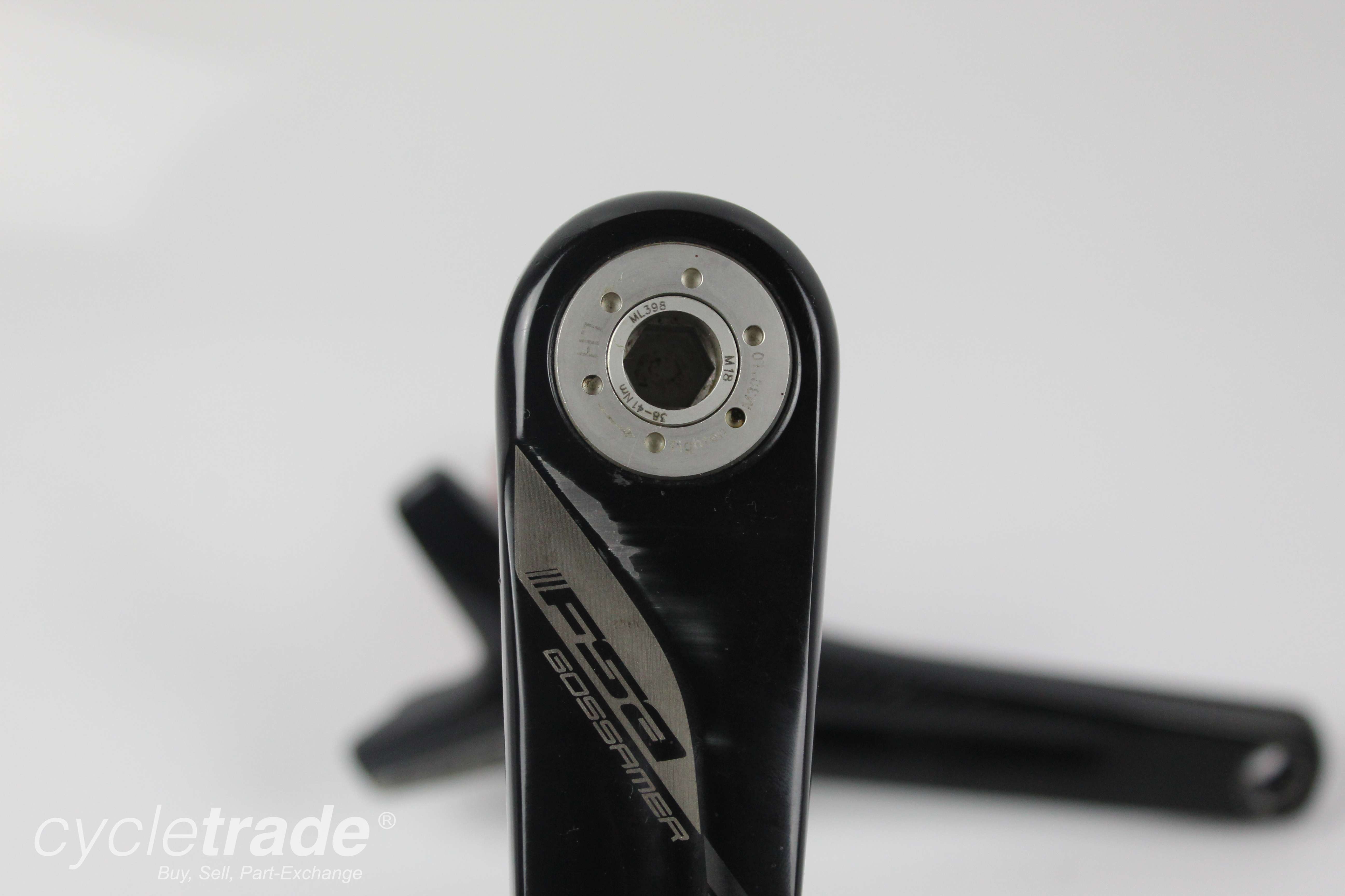 Road Cranks- FSA Gossamer 386 11x2 Speed BB30/86 175mm-Grade B