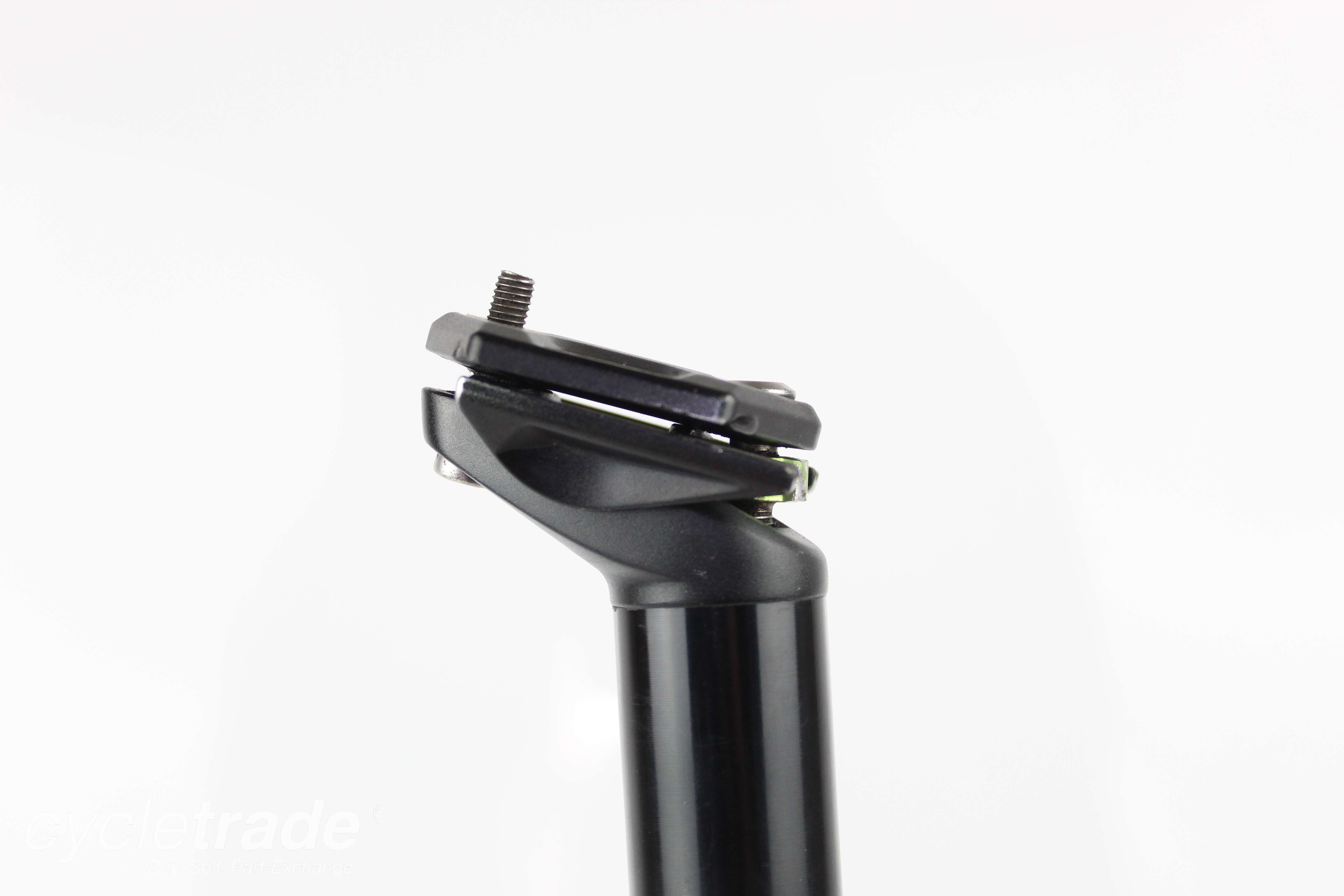 MTB Seatpost- Whyte 30.9mm 400mm Black- Grade C