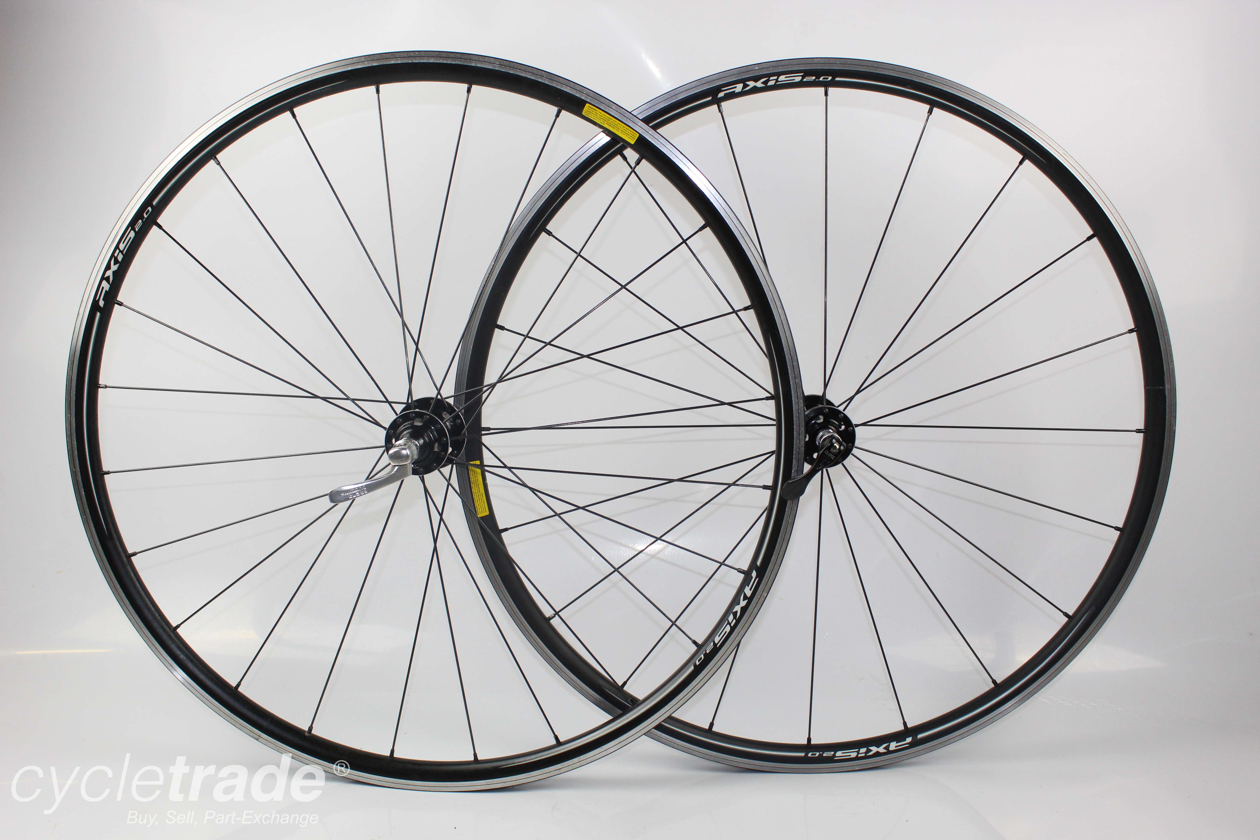 Road Wheelset - Specialized Axis 2.0 700c Rim Brake Shimano 11 - Grade ...