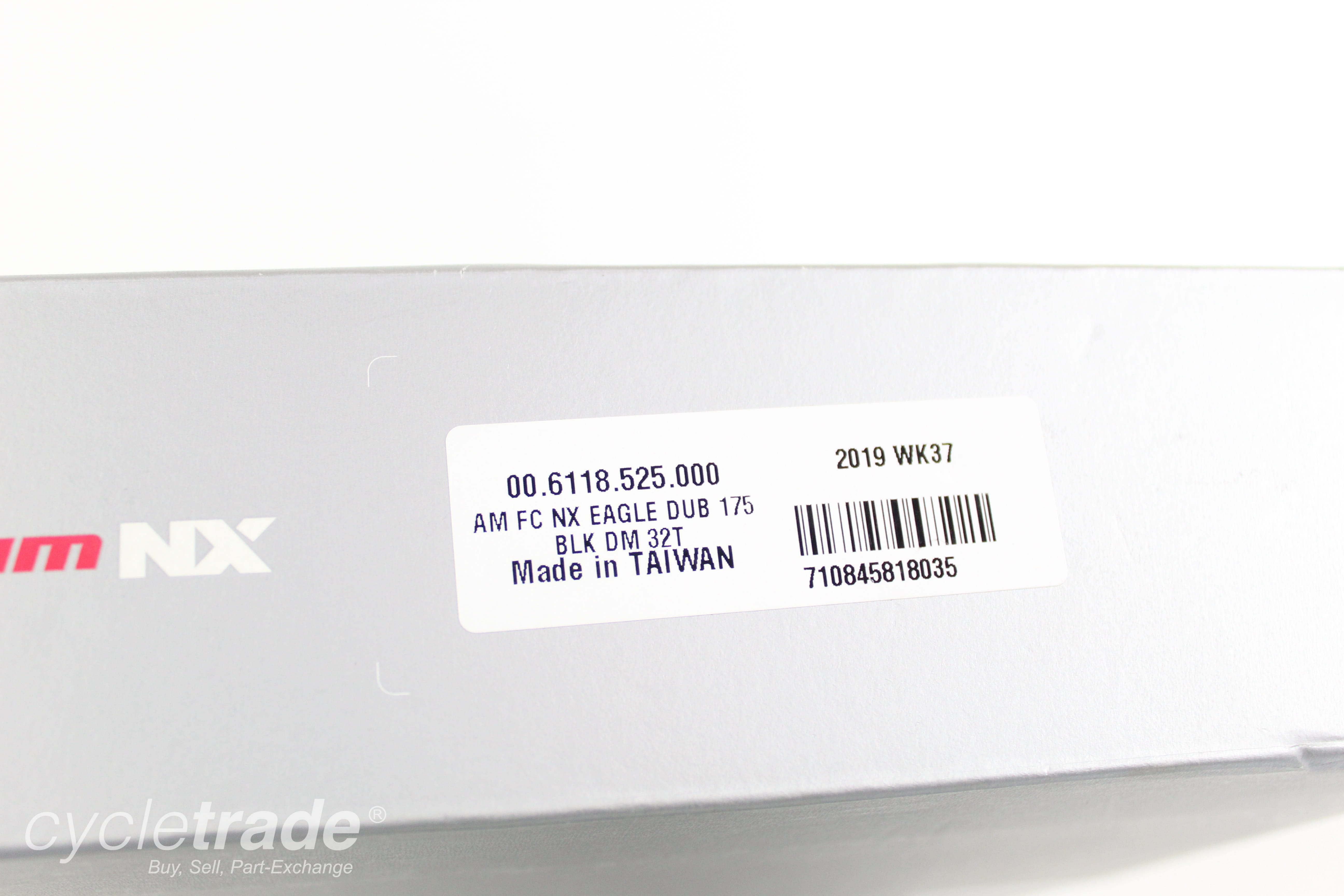 Crankset - SRAM NX 175mm DUB 12 Speed Boost- Grade A+