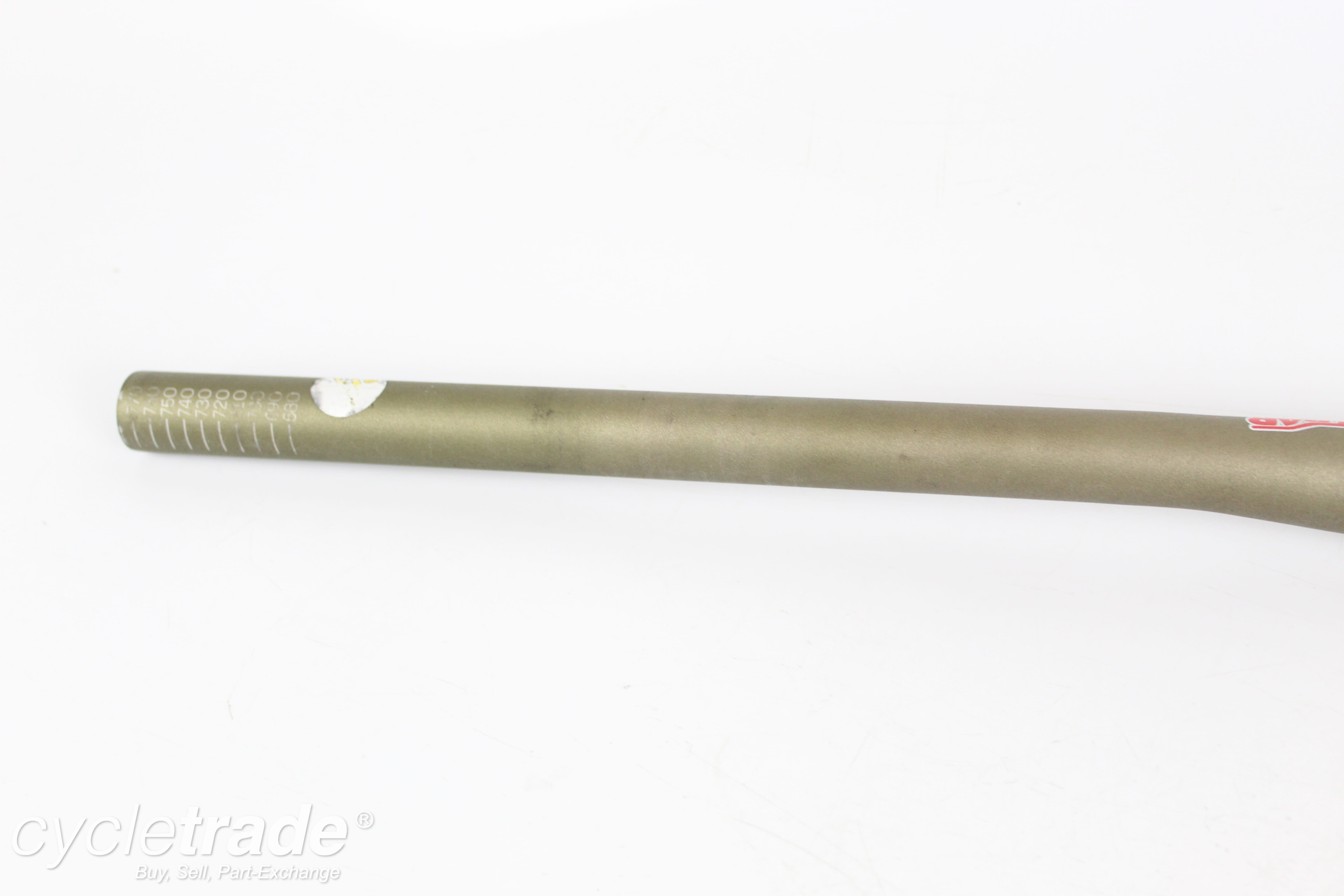 MTB Handlebar - Renthal FatBar, 780mm, 31.8 Gold - Grade B+