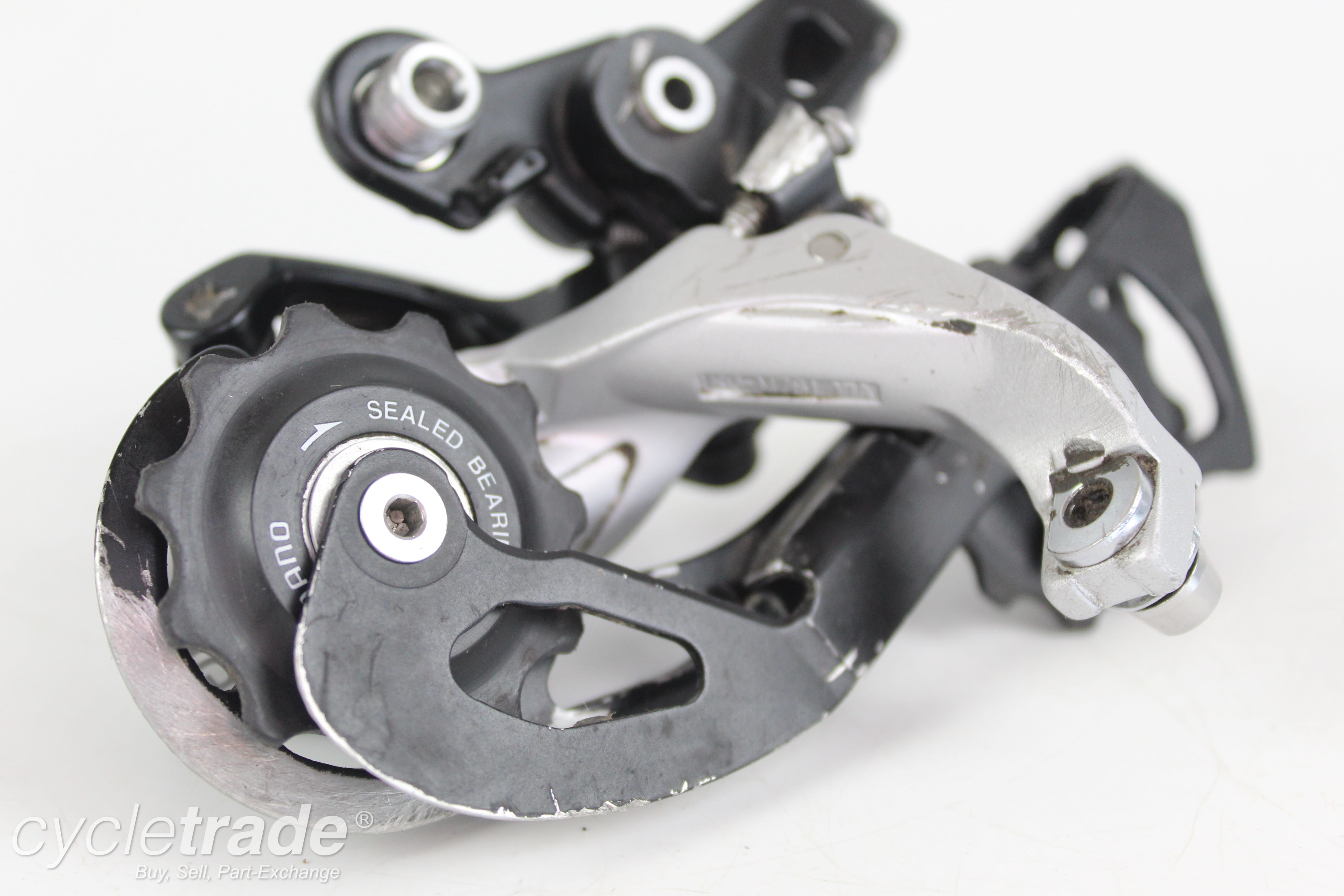 Rear Derailleur - Shimano Deore XT, RD-M781, 10 Speed - Grade B