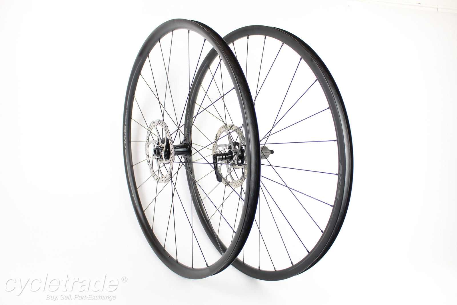 700c Road Disc Wheelset - Specialized Axis Sport, 11 Speed - Grade B+ ...