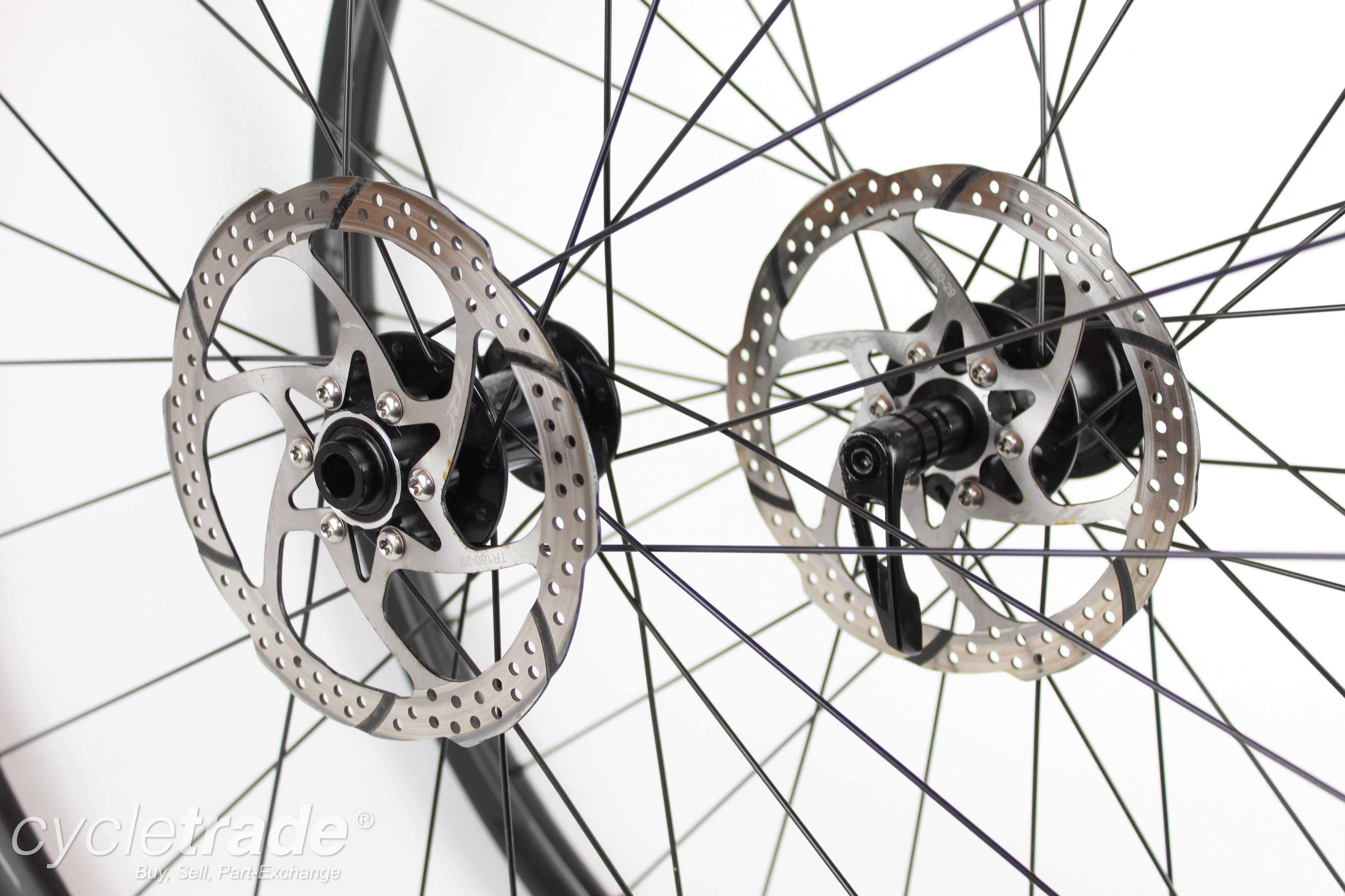 700c Road Disc Wheelset - Specialized Axis Sport, 11 Speed - Grade B+ ...