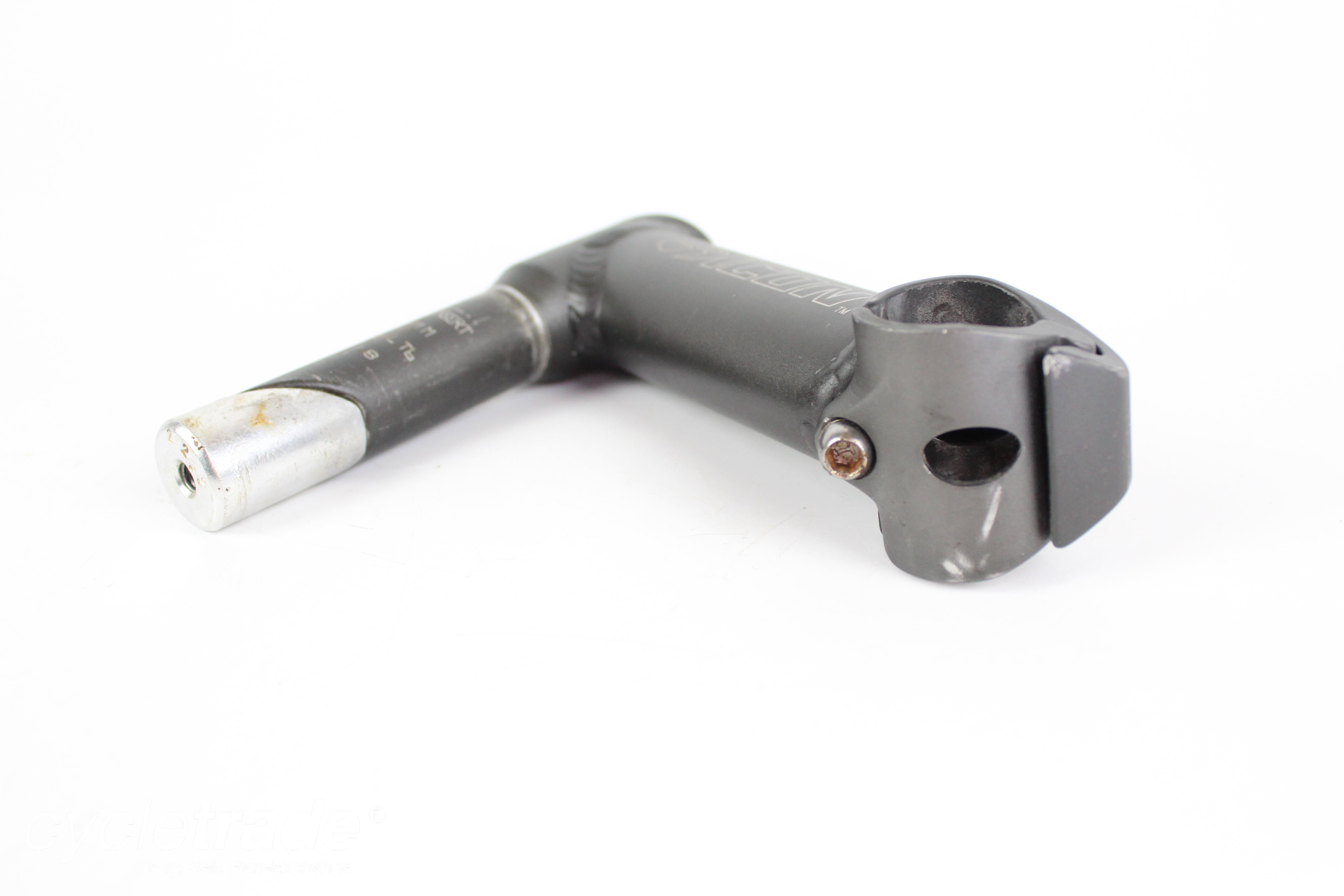 Quill Stem - Icon Graphite 120mm 1" Quill Size, 26mm Clamp - Grade B