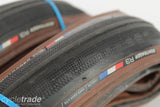 700x32c Road Tyre Set - Bontrager R3 Hard-Case Lite TLR - Grade B+