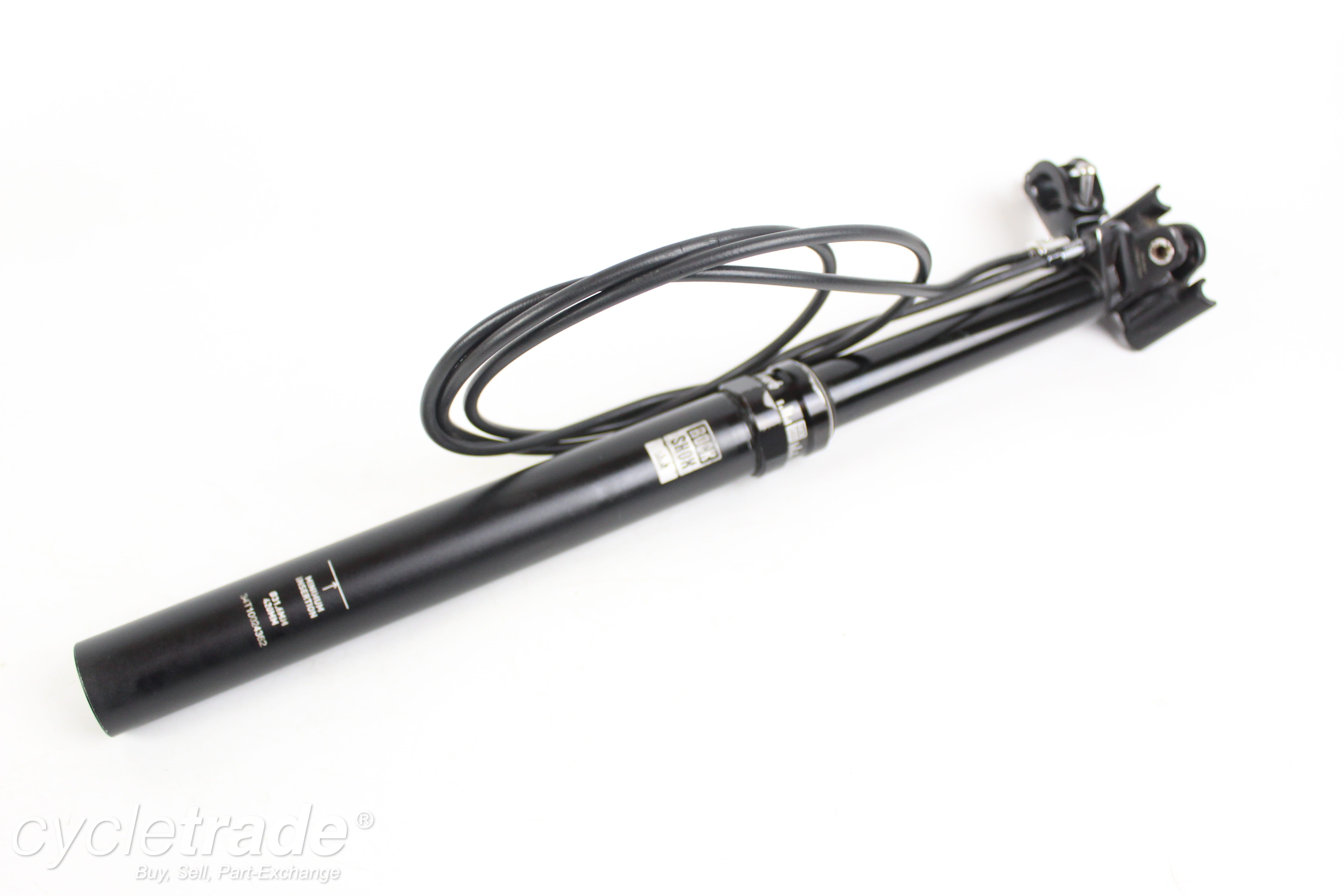 Dropper Seatpost - RockShox Reverb 31.6mm, 420/120mm travel  External- Grade B