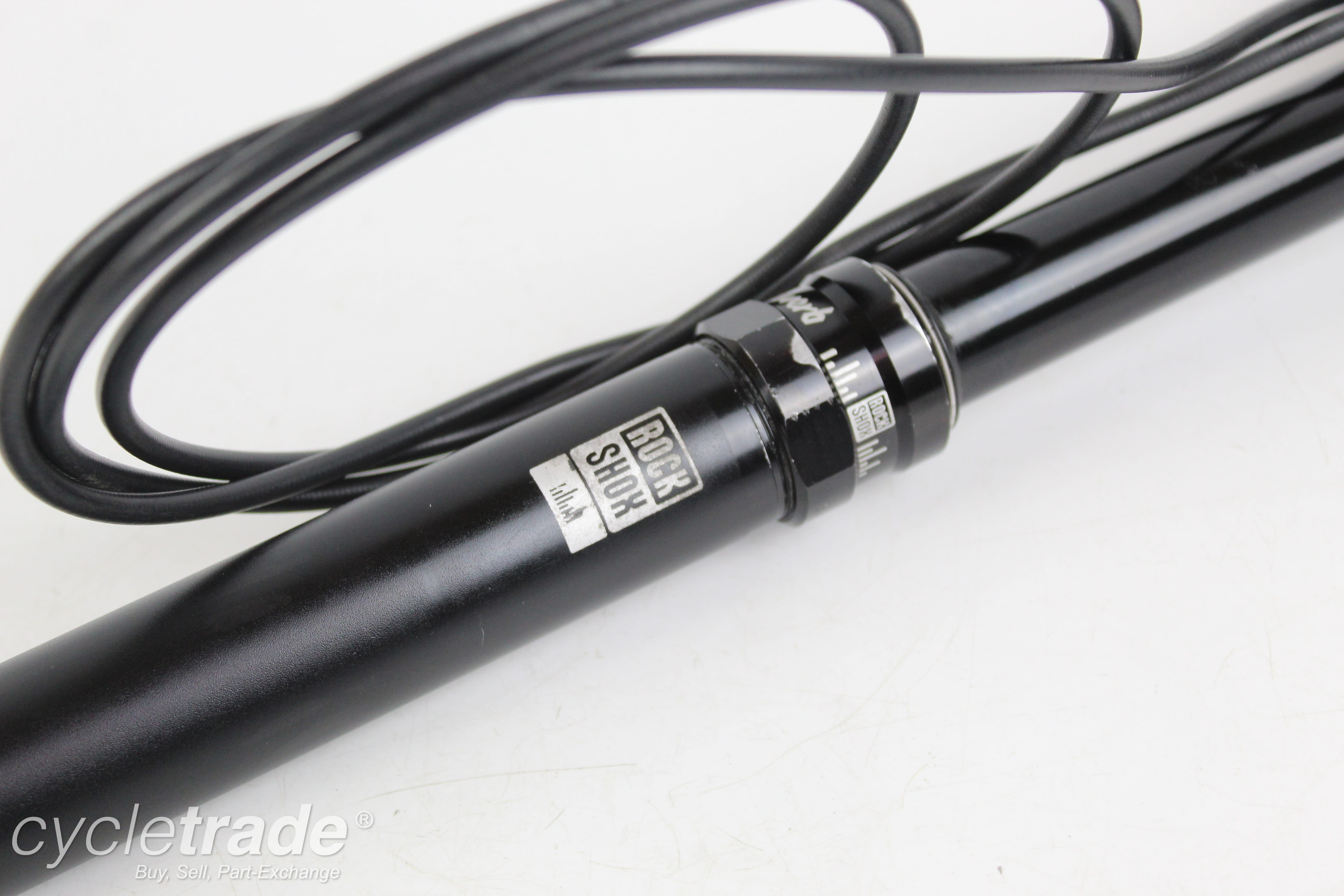 Dropper Seatpost - RockShox Reverb 31.6mm, 420/120mm travel  External- Grade B