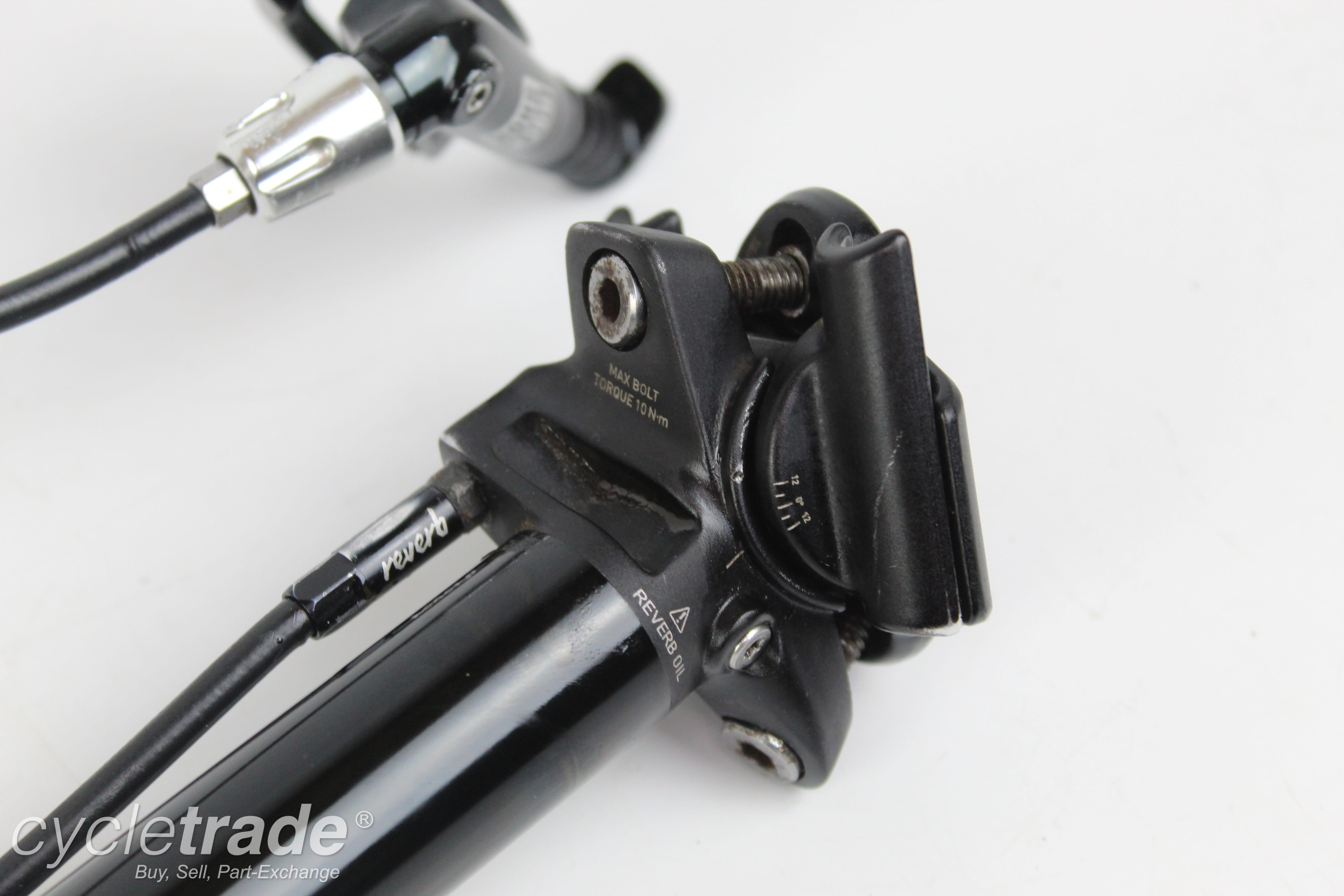 Dropper Seatpost - RockShox Reverb 31.6mm, 420/120mm travel  External- Grade B