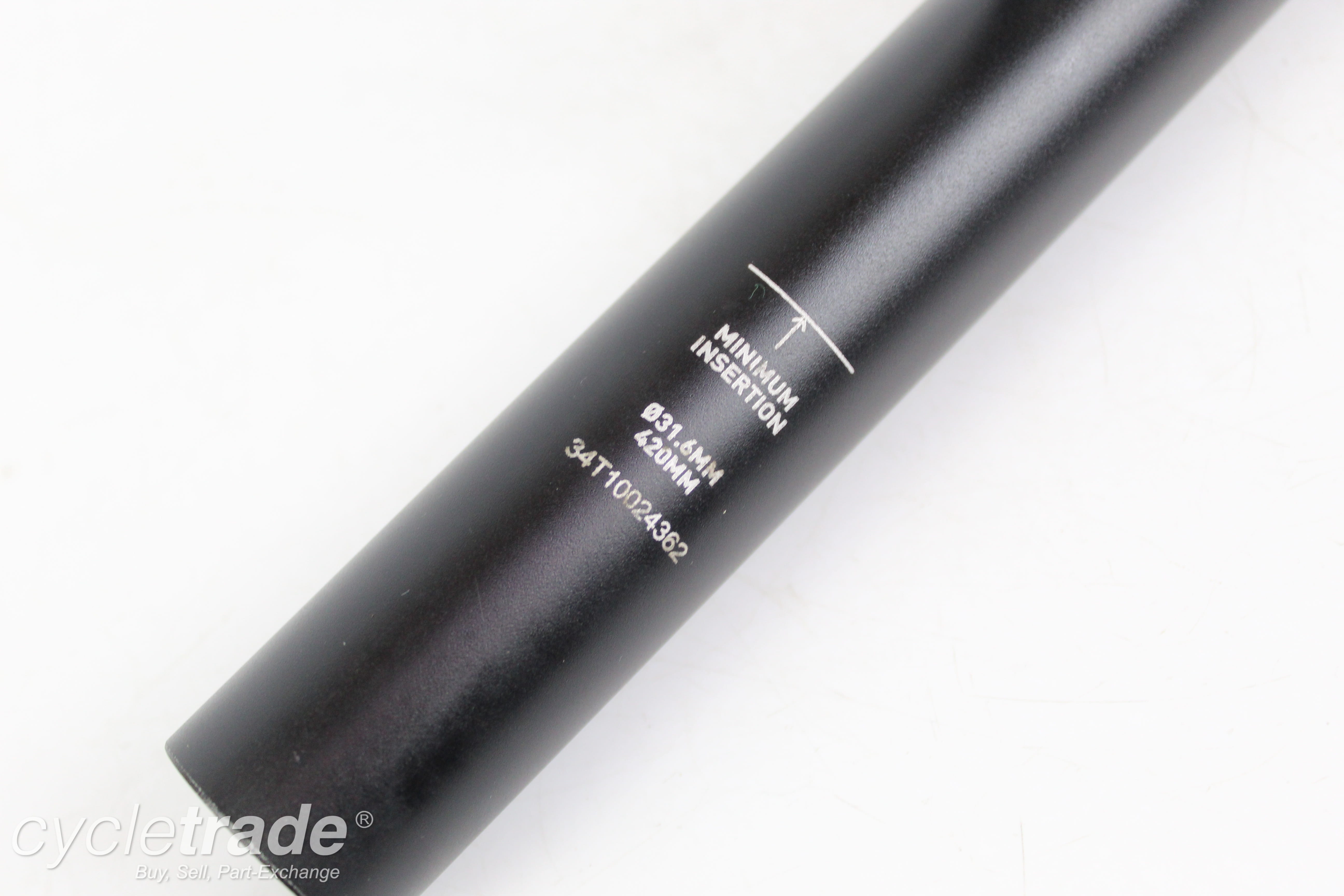 Dropper Seatpost - RockShox Reverb 31.6mm, 420/120mm travel  External- Grade B