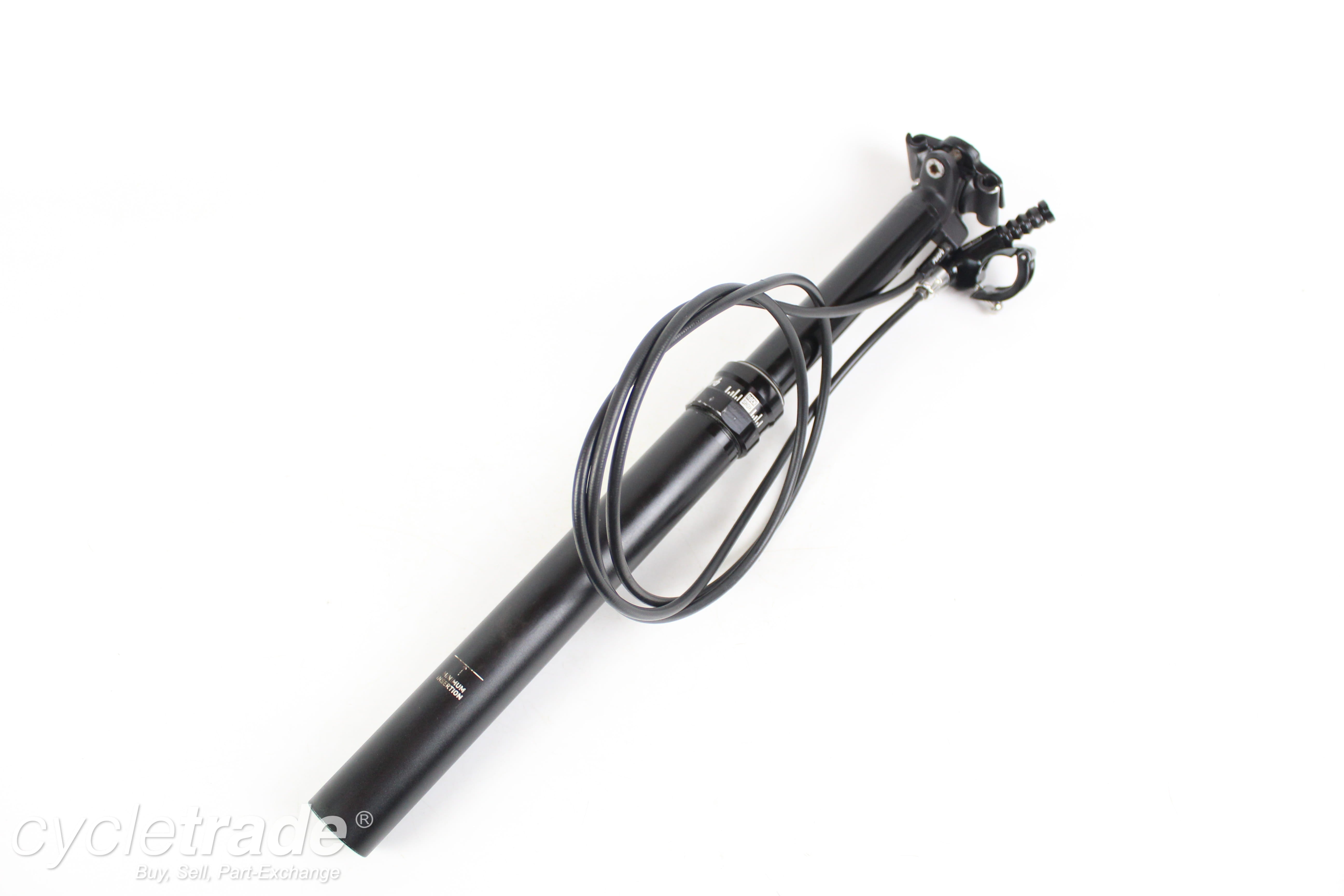 Dropper Seatpost - RockShox Reverb 31.6mm, 420/120mm travel  External- Grade B
