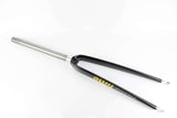 NOS Road Fork- Time Stiletto Carbon 1" Threadless Uncut- Grade A+ NEW