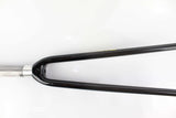 NOS Road Fork- Time Stiletto Carbon 1" Threadless Uncut- Grade A+ NEW