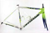 Road Frameset - Cannondale Supersix 50cm Carbon Liquigas - Grade A