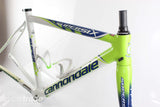 Road Frameset - Cannondale Supersix 50cm Carbon Liquigas - Grade A